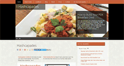 Desktop Screenshot of hashcapades.com